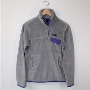 Patagonia Women’s Re Tool Snap T Fleece Sweatshirt